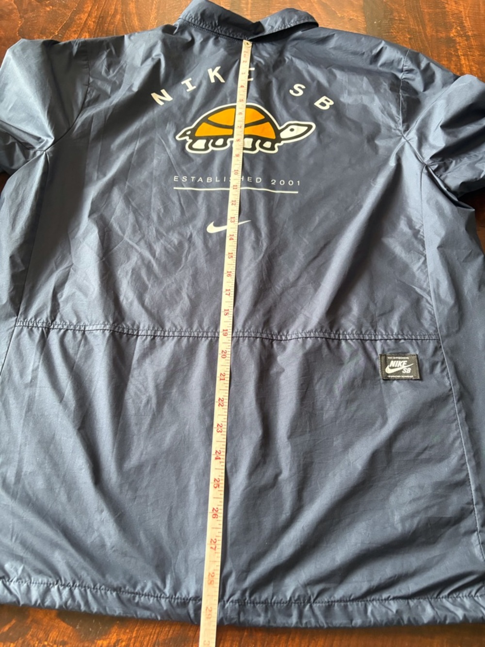 Nike SB Turtle Coaches Jacket Navy Size Large - Picture 13 of 15